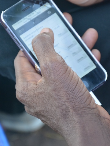 Phone feedback, games, and contests - Insure People Interactive