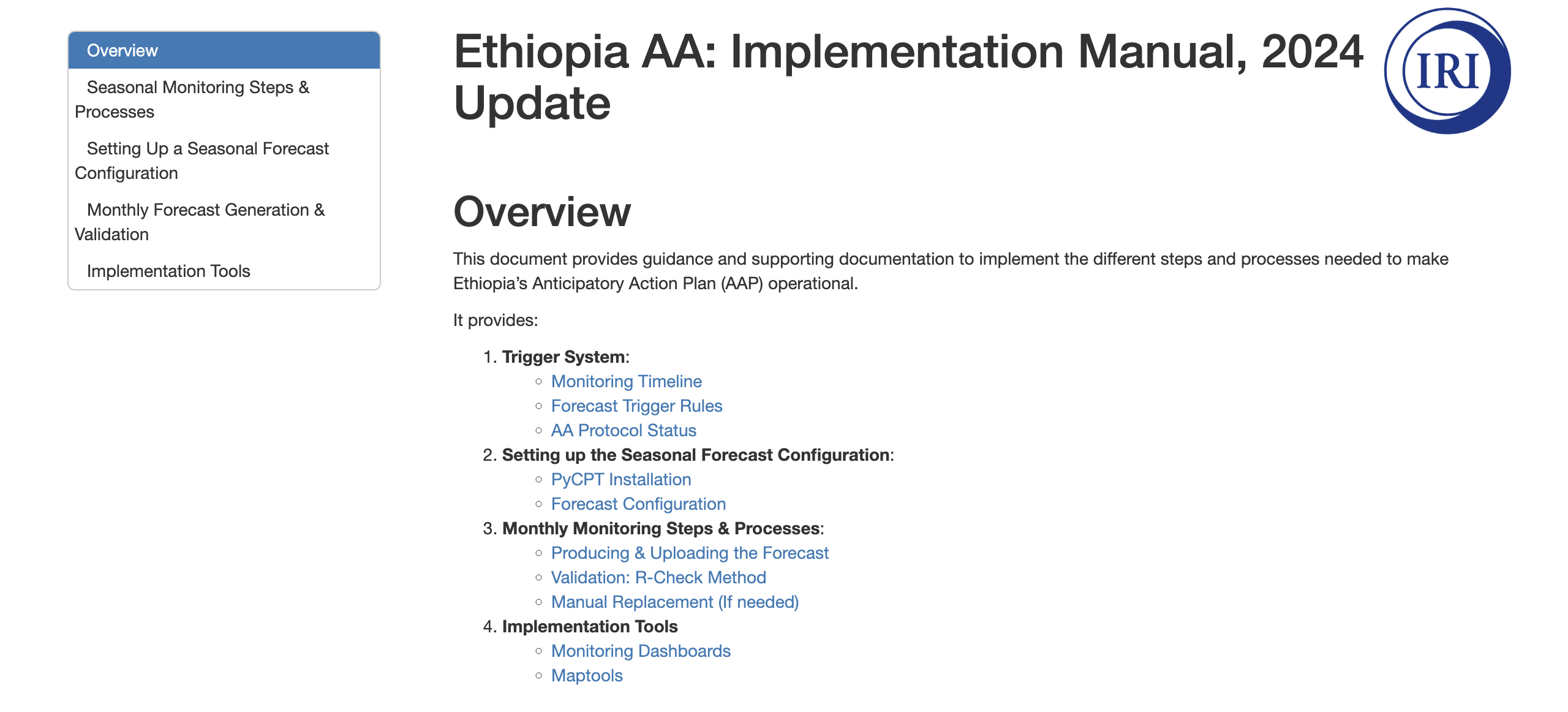 True East Africa Ethiopia Project Report Active Unlocked