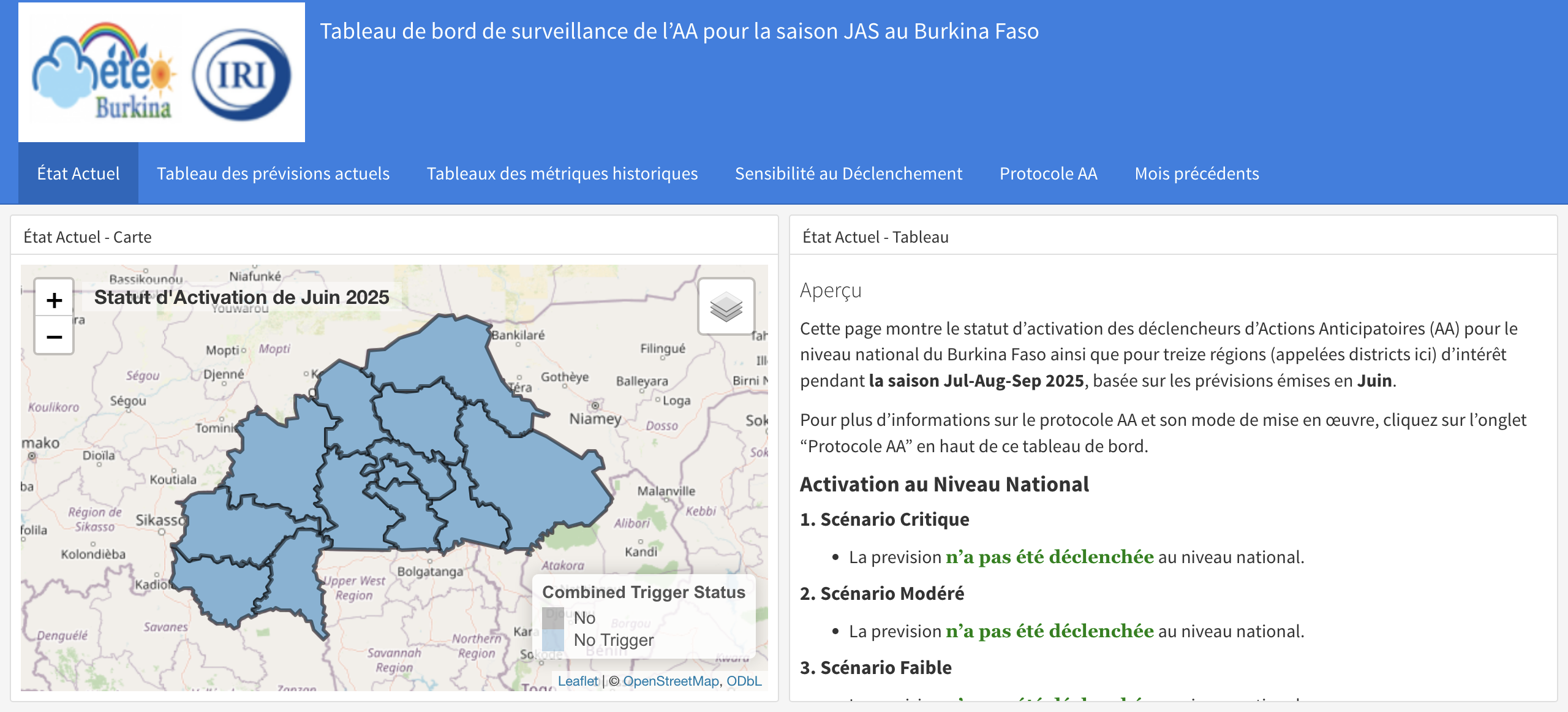 True West Africa Burkina Faso JAS Public Monitoring Dashboard Unlocked