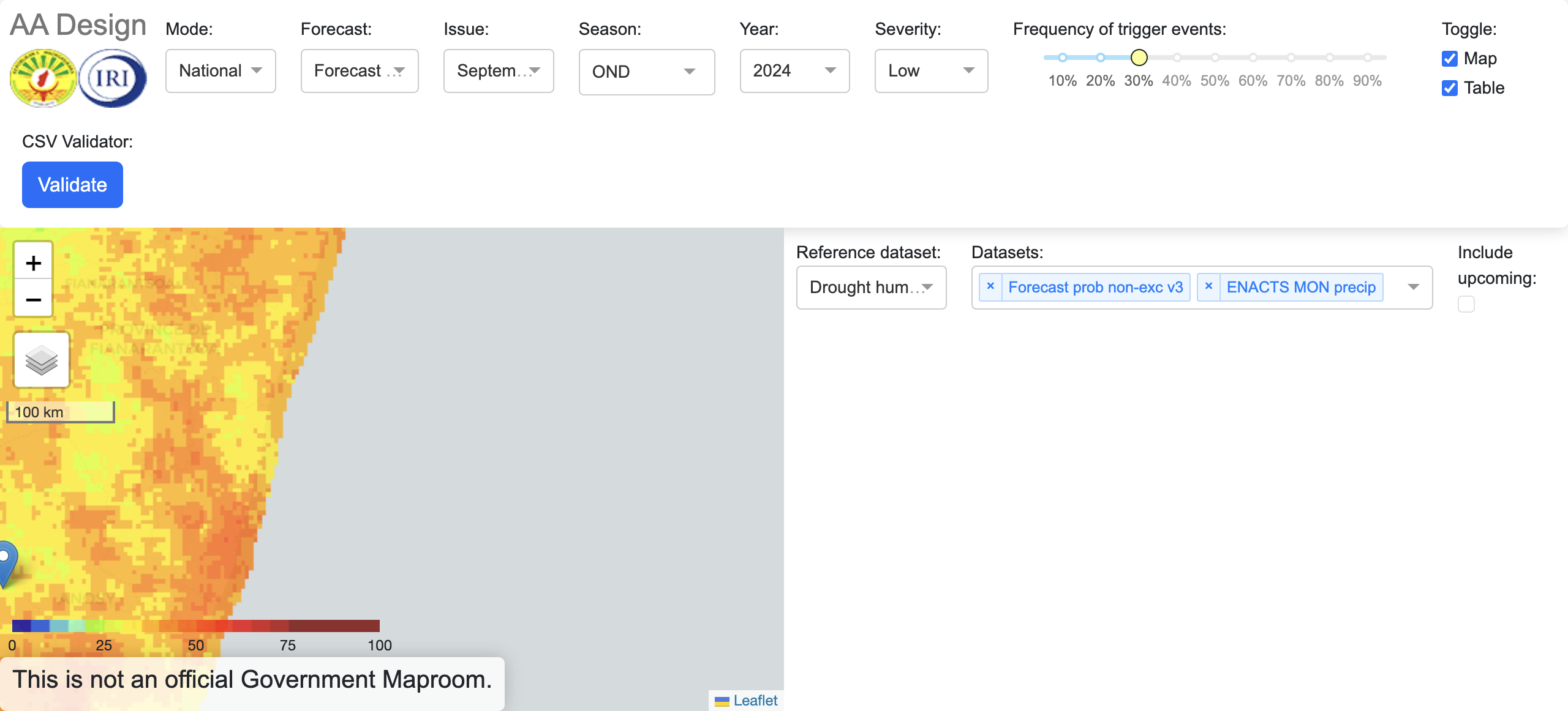 True Southern Africa Madagascar Grand Sud OND Design Dashboard Unlocked