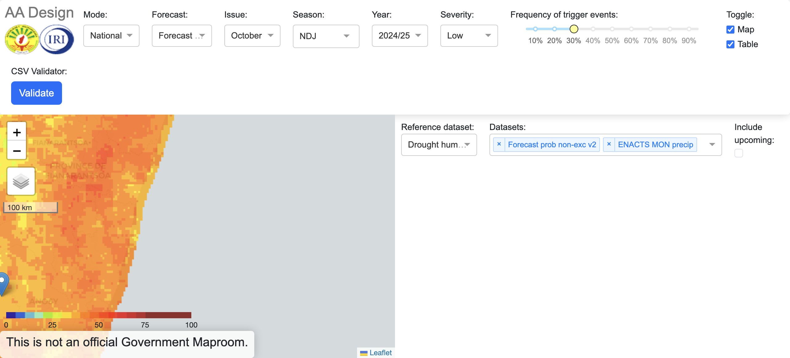 True Southern Africa Madagascar Grand Sud NDJ Design Dashboard Active Unlocked