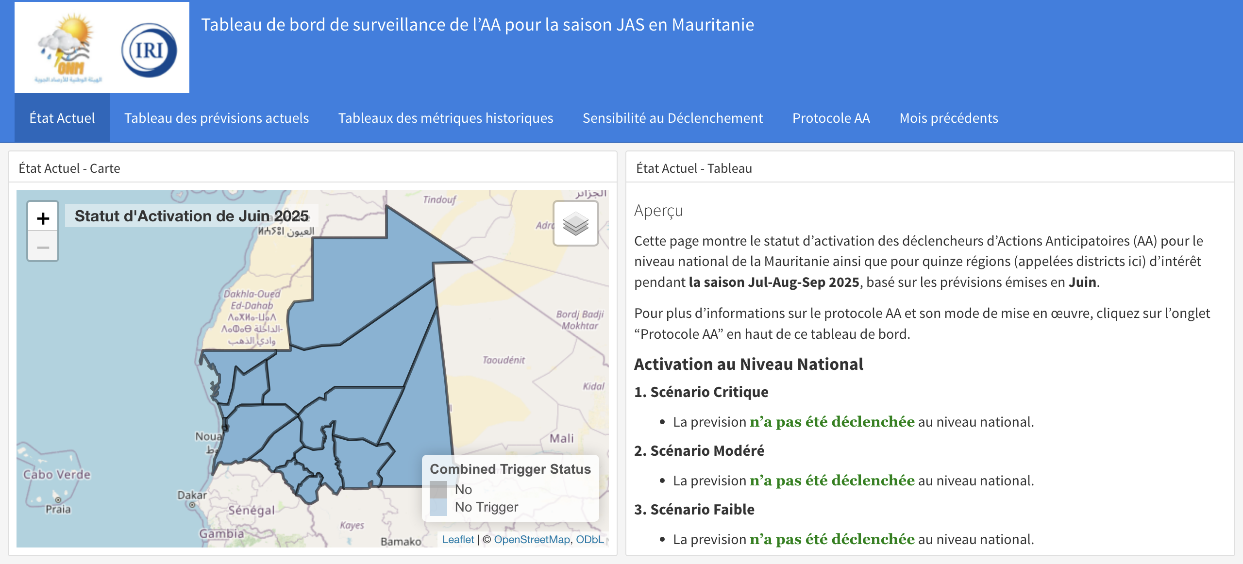 True West Africa Mauritania JAS Public Monitoring Dashboard Unlocked