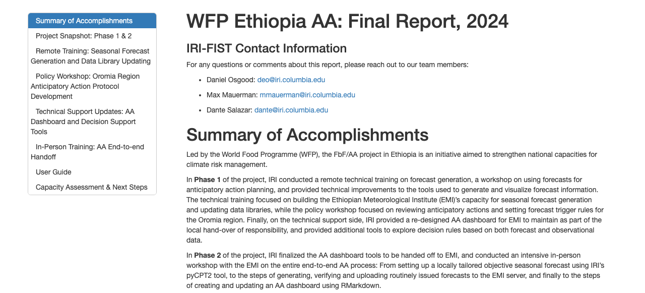 True East Africa Ethiopia Project Report Active Unlocked